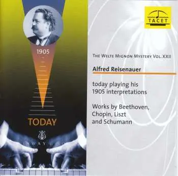 CD Alfred Reisenauer: The Welt Mignon Mystery Vol. XXII