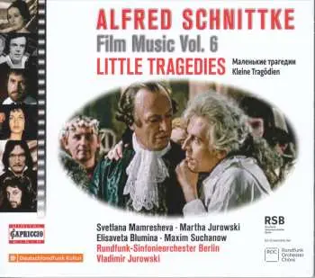 CD Alfred Schnittke: Filmmusik Edition Vol.6