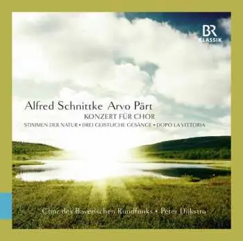 CD Alfred Schnittke: Konzert Für Choir