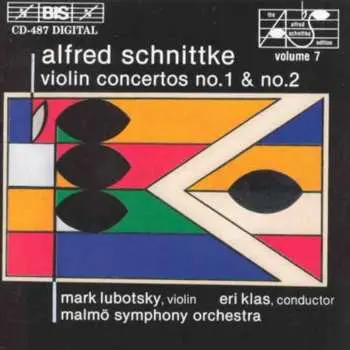 CD Alfred Schnittke: Violin Concertos No. 1 & No. 2