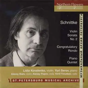 CD Alfred Schnittke: Sonate Für Violine & Klavier Nr.2