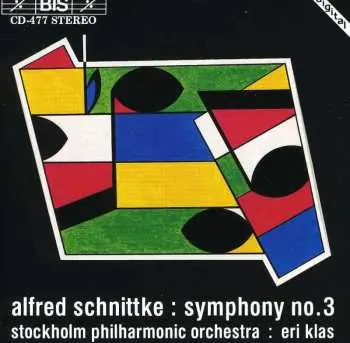 CD Alfred Schnittke: Symphony No. 3