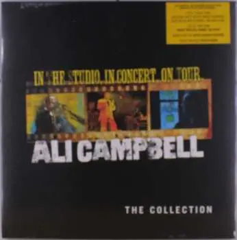 LP/3CD/3DVD/Box Set Ali Campbell: In The Studio, In Concert, On Tour. The Collection