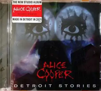 CD Alice Cooper: Detroit Stories