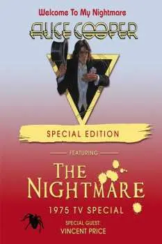 DVD Alice Cooper: Welcome To My Nightmare Special Edition