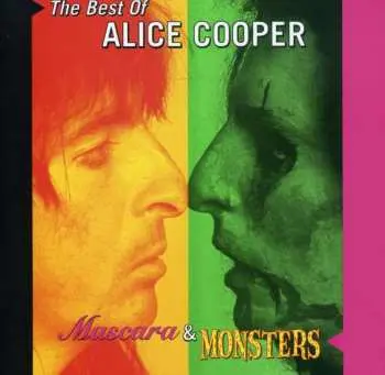 CD Alice Cooper: Mascara & Monsters - The Best Of Alice Cooper
