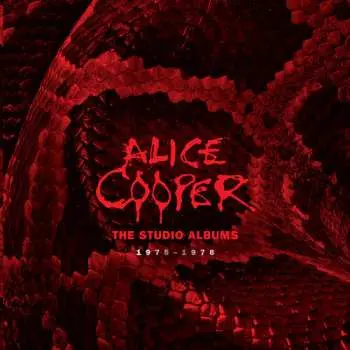 5LP Alice Cooper: Studio Albums 1975 - 1978