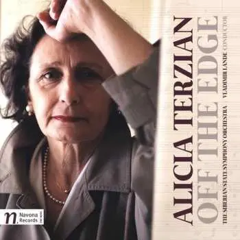 CD Alicia terzian: Off The Edge