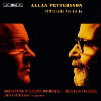 DVD/SACD Allan Pettersson: Symphonies Nos 4 & 16