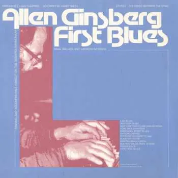CD Allen Ginsberg: First Blues: Rags Ballads And Harmonium Songs