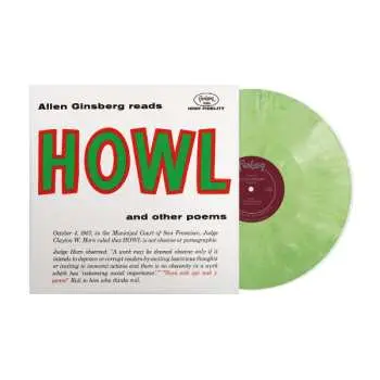 LP Allen Ginsberg: Howl and Other Poems - Allen Ginsberg