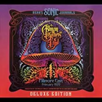 3CD The Allman Brothers Band: Fillmore East, February 1970 Deluxe Edition DLX | NUM