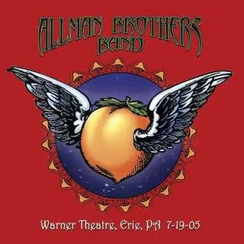 2CD The Allman Brothers Band: Warner Theatre, Erie, PA 7-19-05
