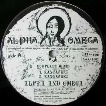 LP Alpha & Omega: Rastafari / Words Of Thy Mouth