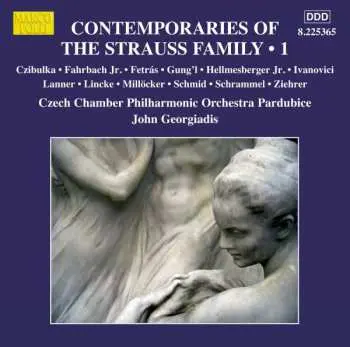 CD Alphons Czibulka: Contemporaries Of The Strauss Family 1