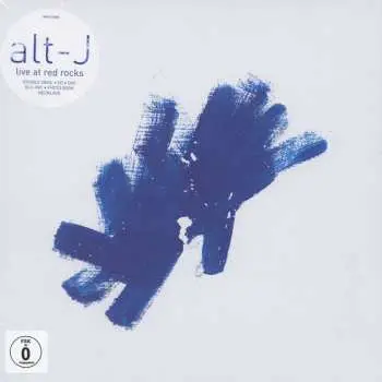 2LP/CD/DVD/Box Set/Blu-ray alt-J: Live at Red Rocks LTD | CLR