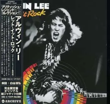 CD Alvin Lee: Let It Rock LTD