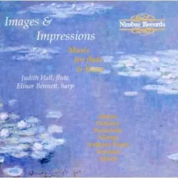 CD William Alwyn: Images & Impressions: Music For Flute & Harp