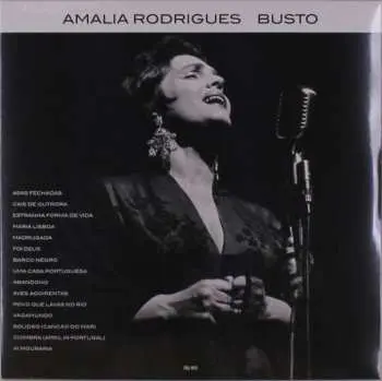 LP Amália Rodrigues: Busto