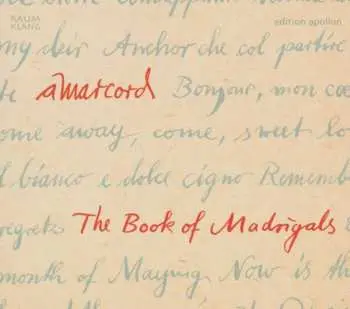 CD Amarcord: The Book Of Madrigals