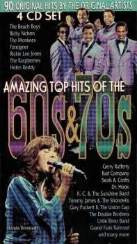 4CD Amazing Top Hits Of The 60's & 70's / Various: Amazing Top Hits Of The 60's & 70's / Various