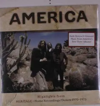 LP America: Highlights From Heritage: Home Recordings/Demos 1970-1973 LTD