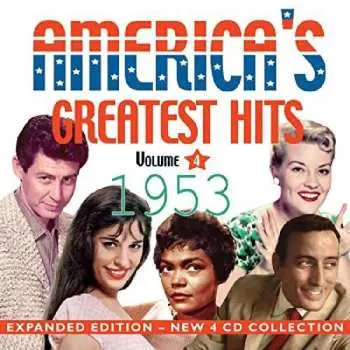 4CD Americas Greatest Hits Volume 4: 1953 / Various: Americas Greatest Hits Volume 4: 1953 / Various
