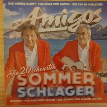 CD Amigos: Die 20 Schönsten Sommerschlager