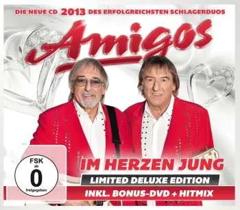 CD/DVD Amigos: Im Herzen Jung DLX | LTD