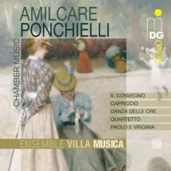 CD Amilcare Ponchielli: Chamber Music