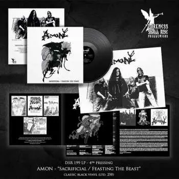 LP Amon: Sacrificial / Feasting The Beast LTD