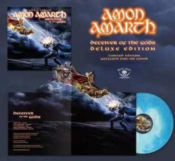 LP Amon Amarth: Deceiver Of The Gods LTD | DLX | CLR