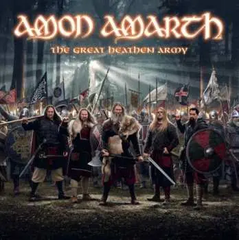 LP Amon Amarth: The Great Heathen Army CLR