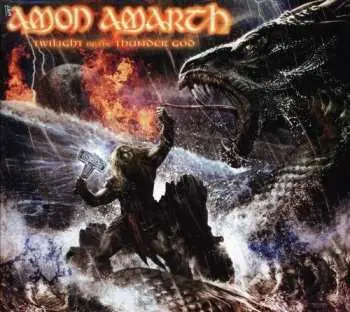 CD Amon Amarth: Twilight Of The Thunder God