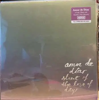LP Amor De Días: Street Of The Love Of Days