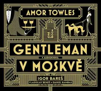 Gentleman v Moskvě (2 MP3-CD) - audiokniha