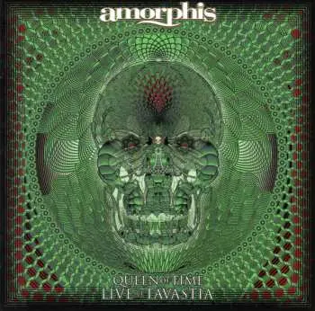 CD/Blu-ray Amorphis: Queen Of Time - Live At Tavastia
