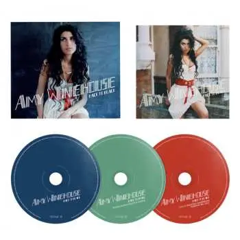 3CD Amy Winehouse: Back To Black (20th Anniversary Limited Edition) - Amy Winehouse