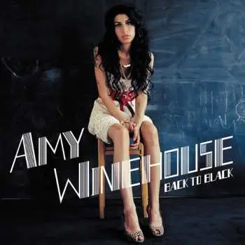 LP Amy Winehouse: Back To Black (20th Anniversary) (limited Retail Edition) (chalkboard Marble Vinyl)
