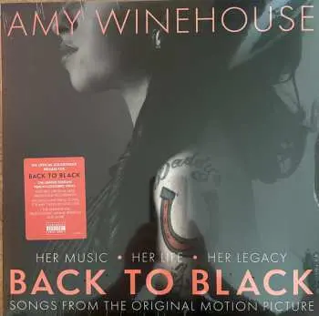 LP Amy Winehouse: Back To Black (Songs From The Original Motion Picture) LTD