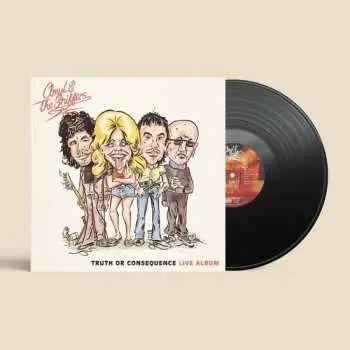 LP Amyl and The Sniffers: Truth or Consequence Live Album