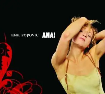 CD Ana Popović: Ana! Live In Amsterdam
