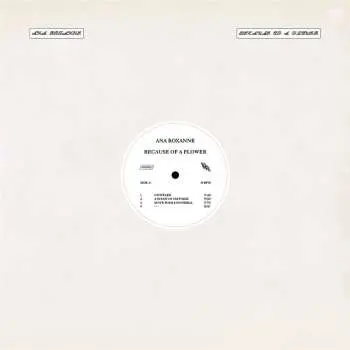 LP Ana Roxanne: Because Of A Flower