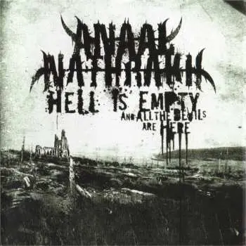 LP Anaal Nathrakh: Hell Is Empty And All The Devils Are Here LTD | NUM | CLR