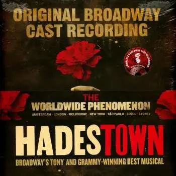 2LP Anaïs Mitchell: Hadestown (Original Broadway Cast Recording) CLR | LTD