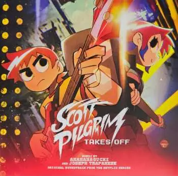 2LP Anamanaguchi: Scott Pilgrim Takes Off Original Soundtrack From The Netflix Series CLR