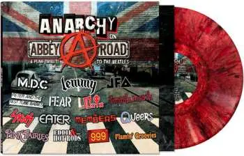 LP Various: Anarchy On Abbey Road - A Punk Tribute To The Beatles CLR