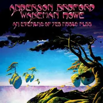 3CD/DVD Anderson Bruford Wakeman Howe: An Evening Of Yes Music Plus - 2cd/2dvd Remastered