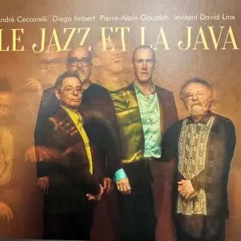 CD André Ceccarelli: Le Jazz Et La Java