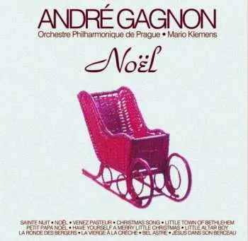 CD André Gagnon: Noël